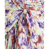 Women's Brittany Dress, Painterly Ikat Pansy Multi - Dresses - 6