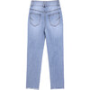 High-Rise Straight Leg Jean, Denim - Jeans - 2
