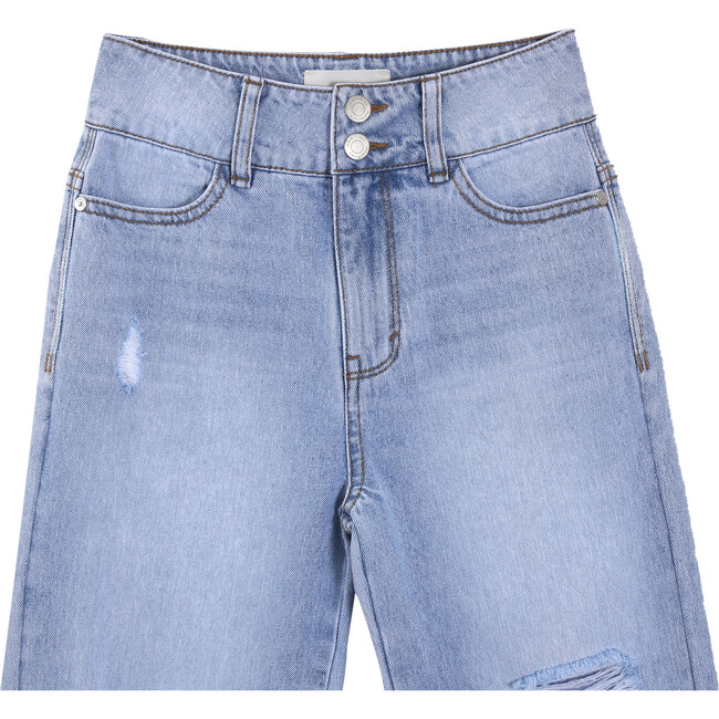 High-Rise Straight Leg Jean, Denim - Jeans - 3