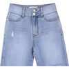 High-Rise Straight Leg Jean, Denim - Jeans - 3