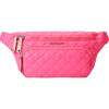 Metro Sling Bag, Neon Pink - Bags - 1 - thumbnail
