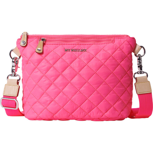 Metro Scout Bag, Neon Pink - MZ Wallace Bags & Luggage | Maisonette