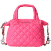 Micro Sutton Bag, Neon Pink - Bags - 1 - thumbnail