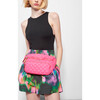 Metro Sling Bag, Neon Pink - Bags - 2