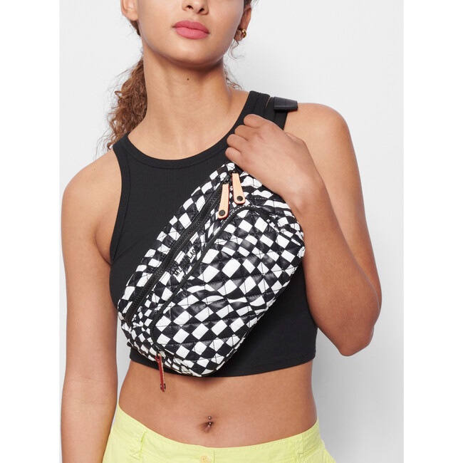 Metro Sling Bag, Checkerboard - Bags - 2