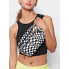 Metro Sling Bag, Checkerboard - Bags - 2