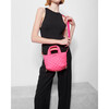 Micro Sutton Bag, Neon Pink - Bags - 2