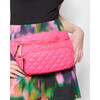 Metro Sling Bag, Neon Pink - Bags - 3