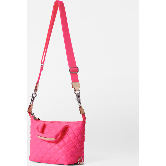 Micro Sutton Bag, Neon Pink - Bags - 4