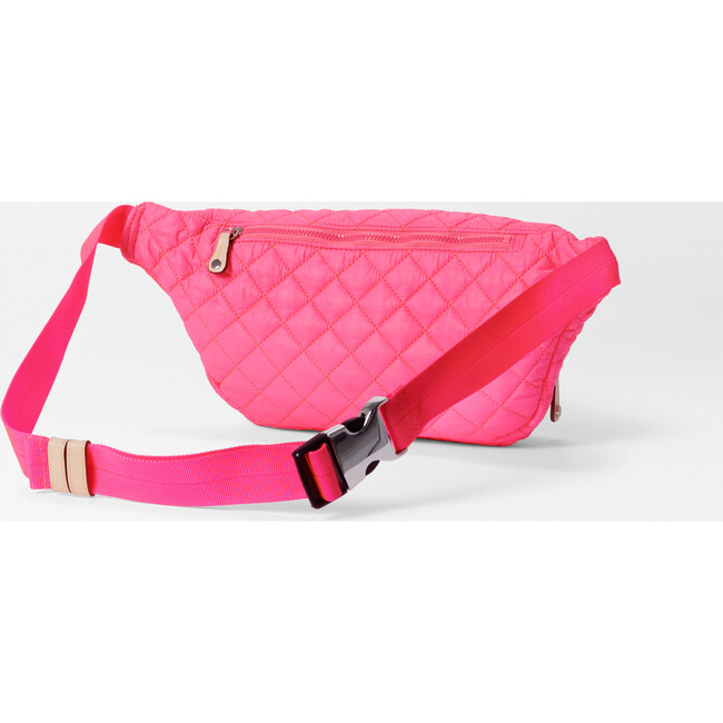 Mz popular wallace neon pink flat crossbody