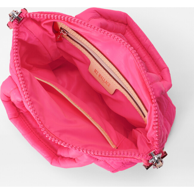 Micro Sutton Bag, Neon Pink - Bags - 5