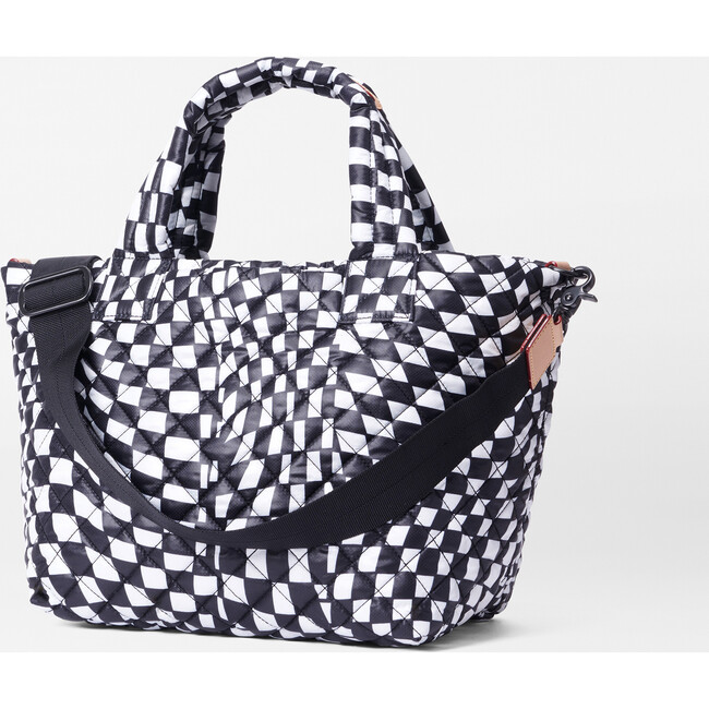 Small Metro Tote Deluxe, Checkerboard - MZ Wallace Bags