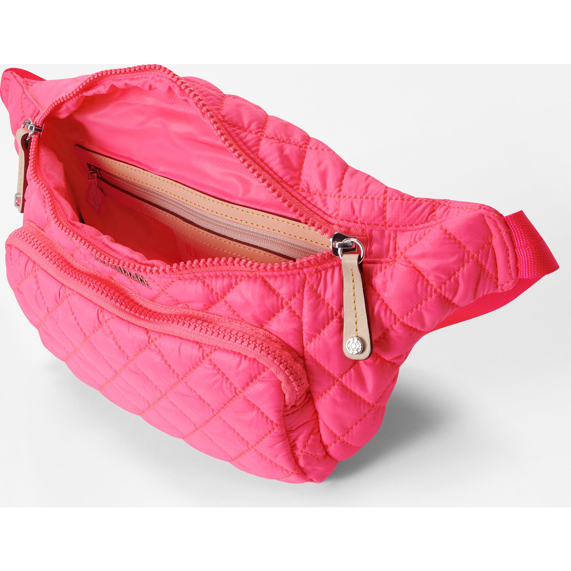 Metro Sling Bag, Neon Pink - MZ Wallace Bags & Luggage