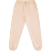 Cotton Angel Wing Joggers, Pink - Loungewear - 1 - thumbnail