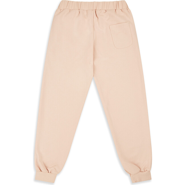 Cotton Life Is Better Cozy Adult Jogger, Pink