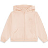 Cotton Angel Wing Hoodie, Pink - Loungewear - 1 - thumbnail