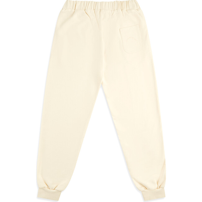 Life'S Better Cozy Adult Jogger, Cream