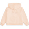 Cotton Angel Wing Hoodie, Pink - Loungewear - 2 - thumbnail