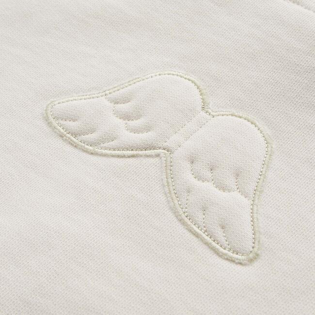 The Angel Wing Hoodie, Cream - Loungewear - 3