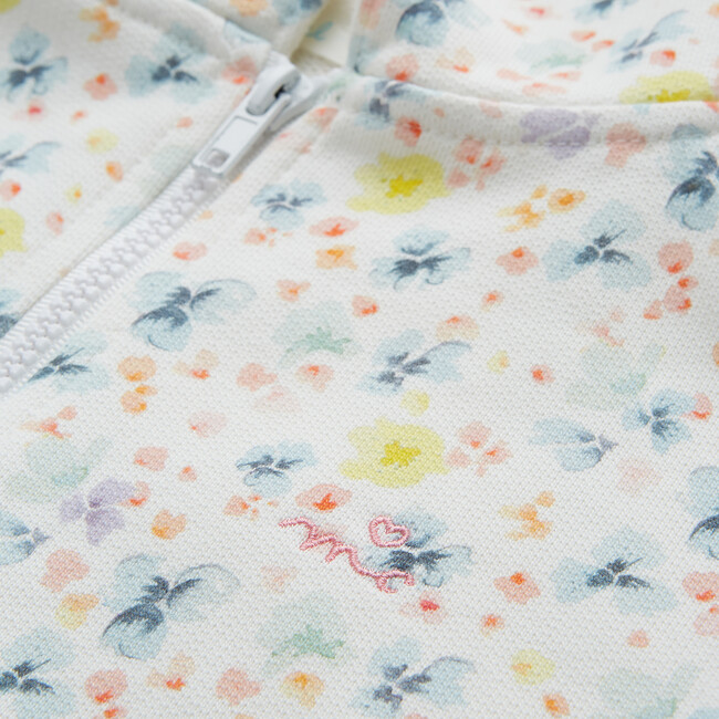 Cherry Blossom Hoodie, Multi - Loungewear - 3