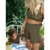 The Pointelle Short, Clover - Shorts - 3