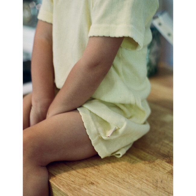 The Pointelle Romper, Daisy - Rompers - 3