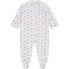 Heart Print Sleepsuit - Pajamas - 1 - thumbnail