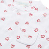 Heart Print Sleepsuit - Pajamas - 3 - thumbnail