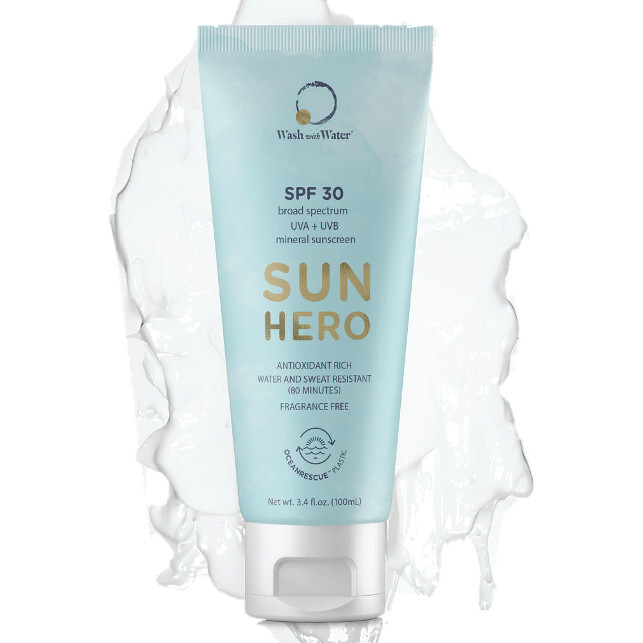 SUN HERO SPF 30 Mineral Sunscreen, Light Blue - Sunscreens - 1