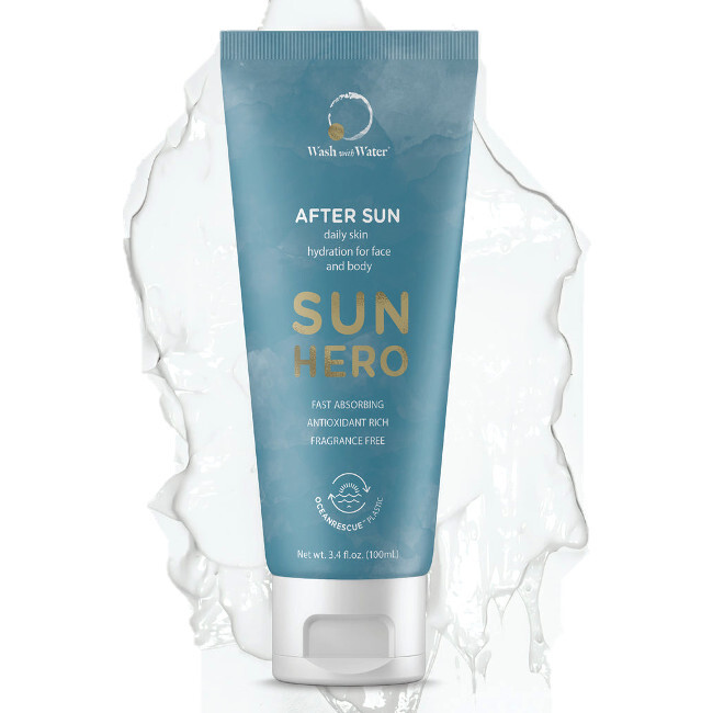 SUN HERO After Sun Soothing Lotion, Dark Blue