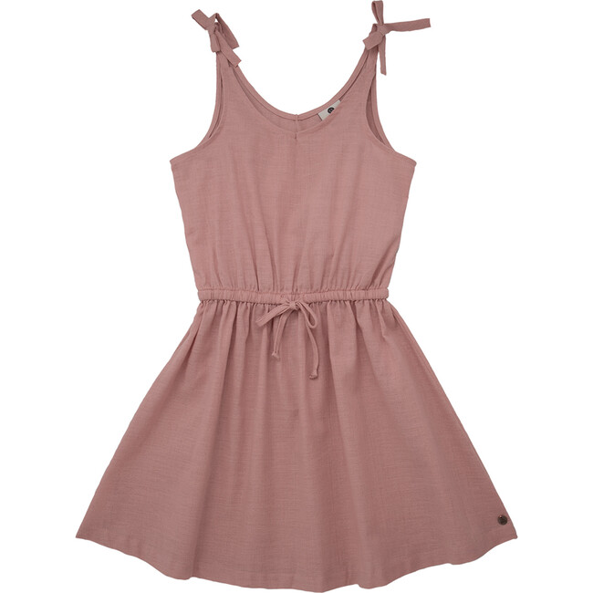 Short Dress, Pink - Dresses - 1