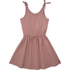 Short Dress, Pink - Dresses - 1 - thumbnail