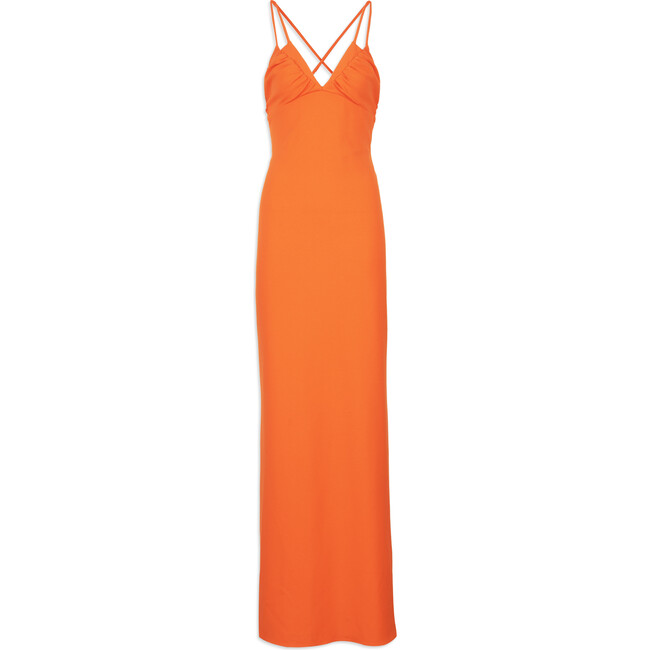Women's Dasha Dress, Orange Crush