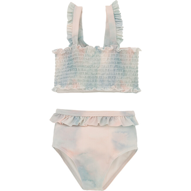 Bikini Set, Tie Dye - Two Pieces - 1