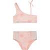 High Waist Bikini Set, Pink - Two Pieces - 1 - thumbnail