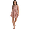 Short Dress, Pink - Dresses - 2 - thumbnail