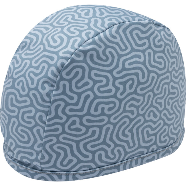 Reversible Swimming Cap, Blue - Hats - 1