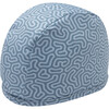 Reversible Swimming Cap, Blue - Hats - 1 - thumbnail