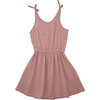 Short Dress, Pink - Dresses - 3