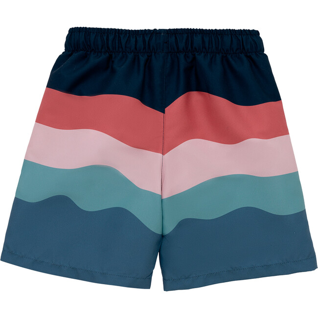 Swim Trunks, Rainbow Canva - Swim Trunks - 3