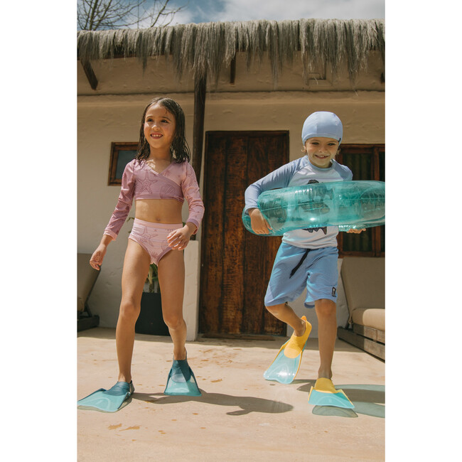 Rashguard, Blue Fish - Rash Guards - 4