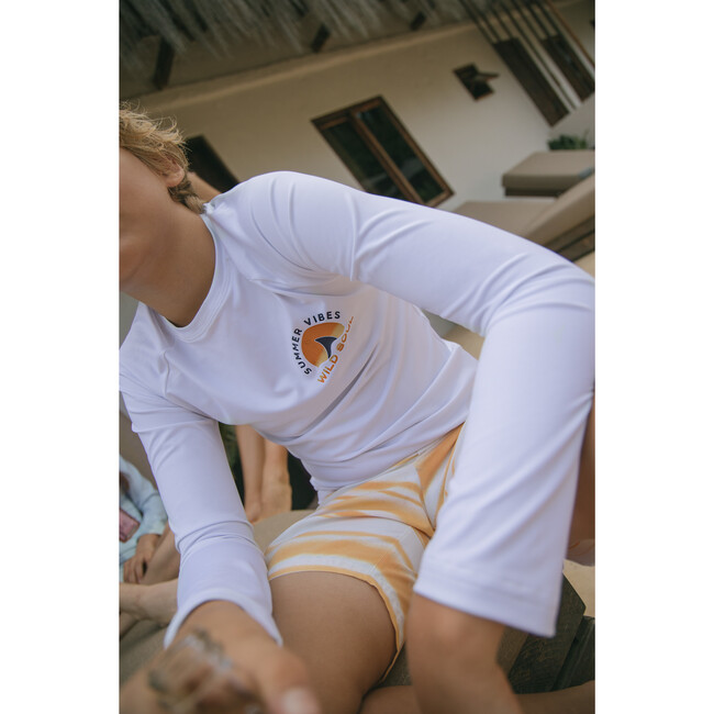 Rash Guard, Summer Vibes - Rash Guards - 4