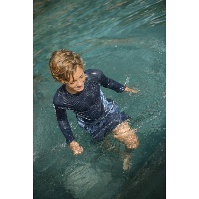 Rash Guard, Ocean - Rash Guards - 4