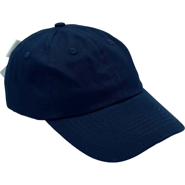 Customizable Bow Baseball Hat, Nellie Navy