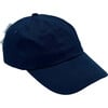 Customizable Bow Baseball Hat, Nellie Navy - Hats - 1 - thumbnail