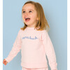 The Daily Pullover, Pink Apres Beach - Sweatshirts - 2