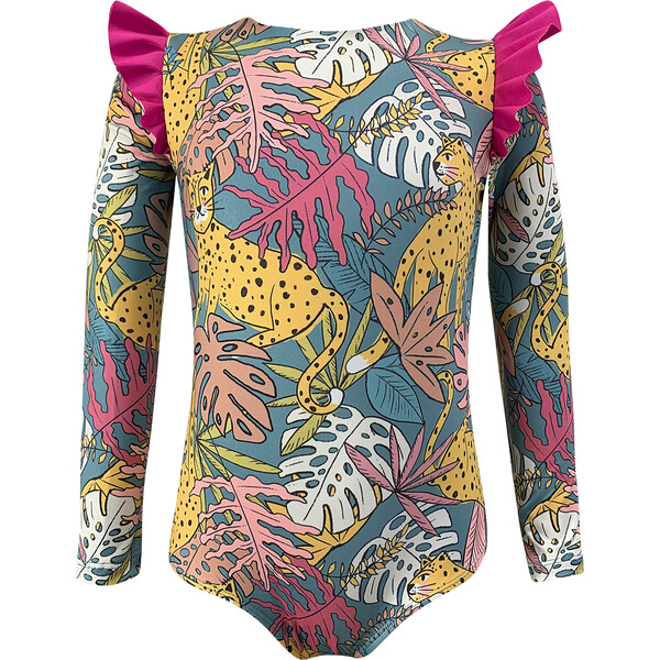 Wings Longsleeve Swimsuit, Jacinto and Jara - Pepita & Me Swim | Maisonette