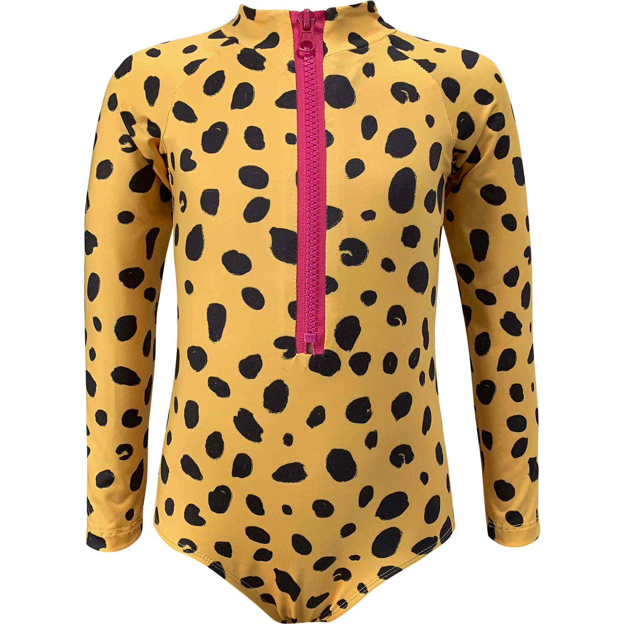 Pare-Soleil Swimsuit Longsleeve, Jacinto Skin - One Pieces - 1