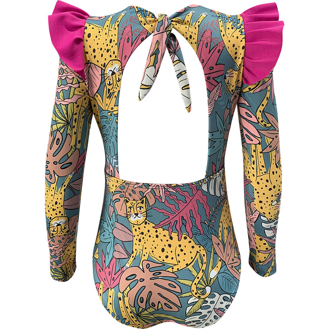 Wings Longsleeve Swimsuit, Jacinto and Jara - One Pieces - 3