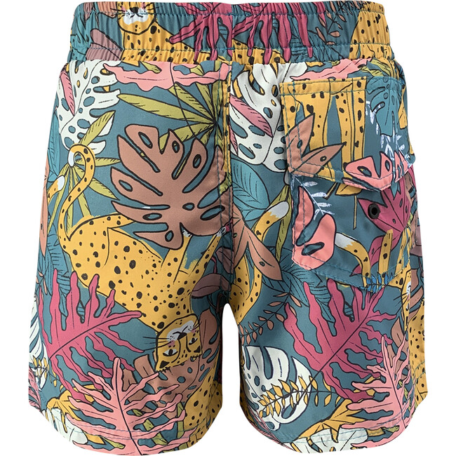 Jacinto and Jara Swimshorts, Multi - Swim Trunks - 3